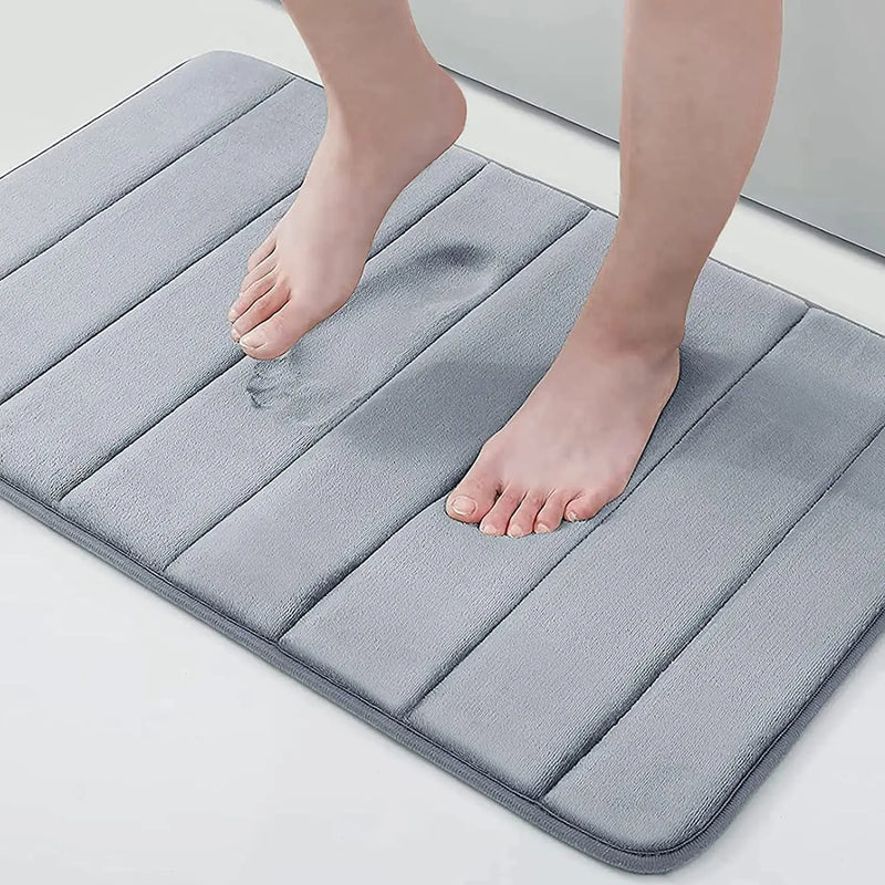 LuxSoft Memory Foam Badematte