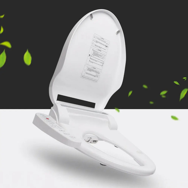 AquaLuxe SmartBidet – Automatisches Spülen und Trocknen mit beheiztem Sitz und selbstreinigenden Düsen