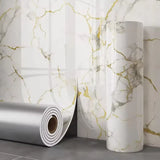 MarbleDream – Luxuriöse Selbstklebende Marmor-Tapete mit Schaumstruktur