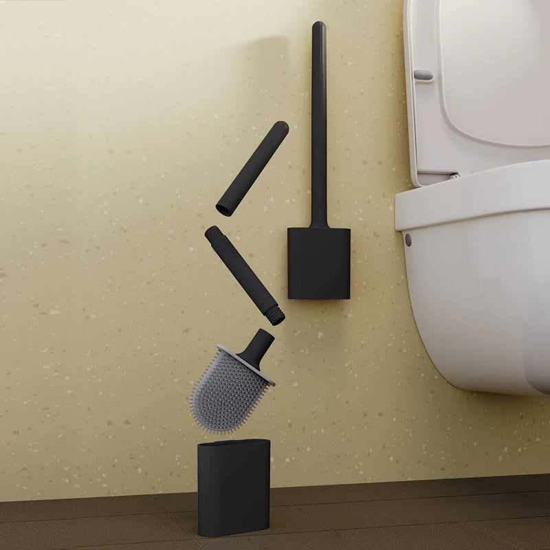 Schwarze Toilettenbürste – Umweltfreundlich & Modernes Design
