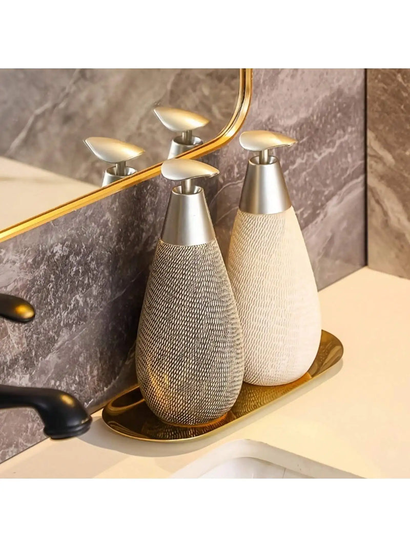 CeramicaVintage Retro-Seifenspender aus Keramik