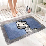CherrySoft INS Badezimmermatte – Saugstarke & Moderne Toilettenmatte