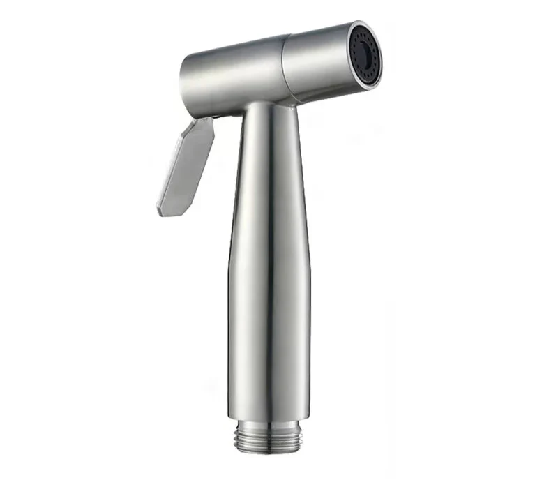 PureJet Handbrause für Toilette – Handbidet aus Edelstahl – Selbstreinigend, wandmontiert & kraftvoller Wasserstrahl