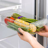 FridgeMaster – Transparente Küchenbox für Obst, Gemüse und Eier