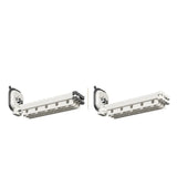 EasyTimes 2025 Faltbare Duschvorhang-Set