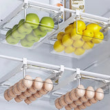 FridgeMaster – Transparente Küchenbox für Obst, Gemüse und Eier