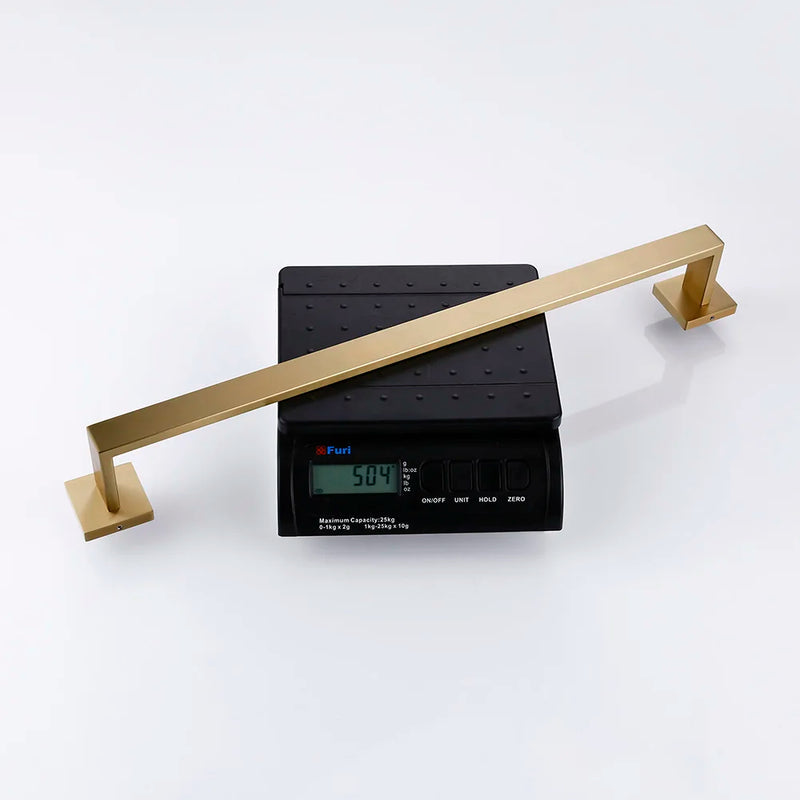 Badezimmer-Hardware-Set | Edelstahl – Gebürstetes Finish