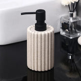 CeramiPure Studio Kreativer Keramik Seifenspender – Elegantes Badaccessoire für Zuhause & Hotel