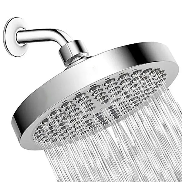 Hochdruck-Regenduschkopf mit Arm | Rundes Modell – Wandmontage