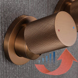 RainLux Einbau Duschsystem