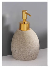 NordicResin Luxus Badezimmer Set – Lotionflasche, Seifenschale, Mundspülbecher & Zahnbürstenhalter