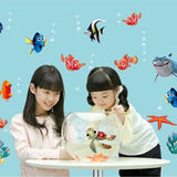 AquaKids 3D Wandsticker Meerestiere