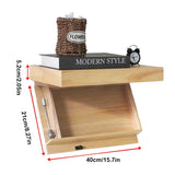 MagicVault Geheimfach-Wandregal – Schwebendes Regal mit Verstecktem Staufach