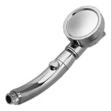 Drehbarer Handbrausekopf mit 3 Strahlarten