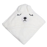 Baby Badeumhang | mit Kapuze & Cartoon-Design