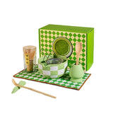 MatchaGenuss Keramik-Teeset – Japanisch Inspiriertes Matcha-Set mit Teeschale & Bambusbesen | Mehrteiliges Zubehörset | Für Matcha-Zubereitung & Teezeremonie