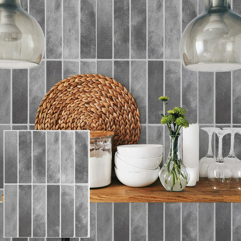TileLux – Selbstklebende Wandfliesen Sticker (5/10/20 Stück)