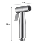 Toilettenbrause / Bidetarmatur – Edelstahl | Horizontaler Strahl