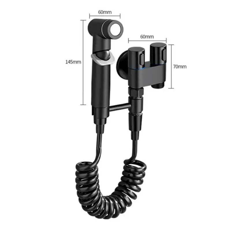 AquaSmart Bidet Companion – Luxuriöses Hygieneset zur Wandmontage
