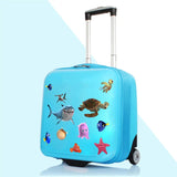 AquaKids 3D Wandsticker Meerestiere