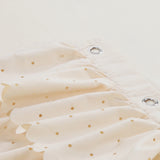 BohoChic Duschvorhang – Beige/Altes Elfenbein