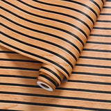 WoodLine Selbstklebende Holzmaserung Tapete