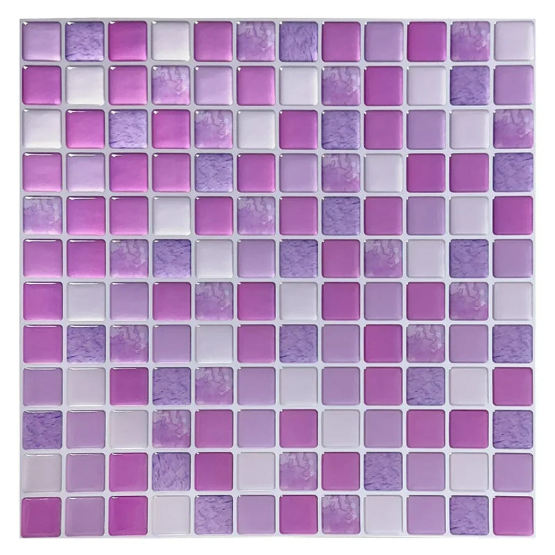 CrystalMosaic 3D Fliesenaufkleber