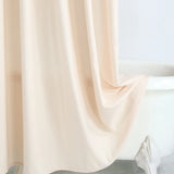BohoChic Duschvorhang – Beige/Altes Elfenbein