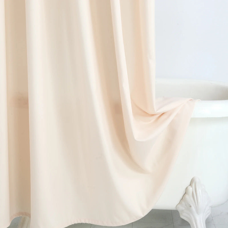 BohoChic Duschvorhang – Beige/Altes Elfenbein