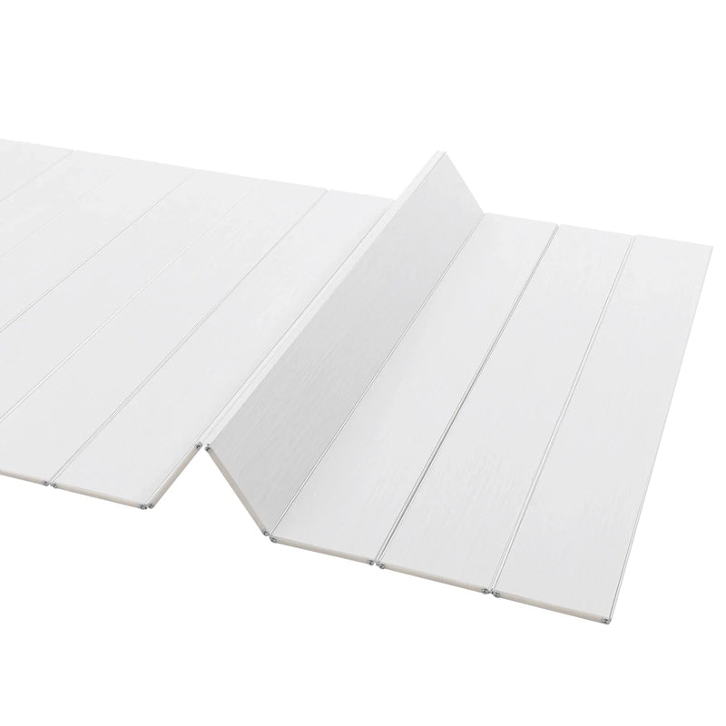 ThermaFold Faltbare Badewannenabdeckung – Wasserdichte PVC-Isolierplatte – 75 x 170 cm – Für Spa & Badezimmer