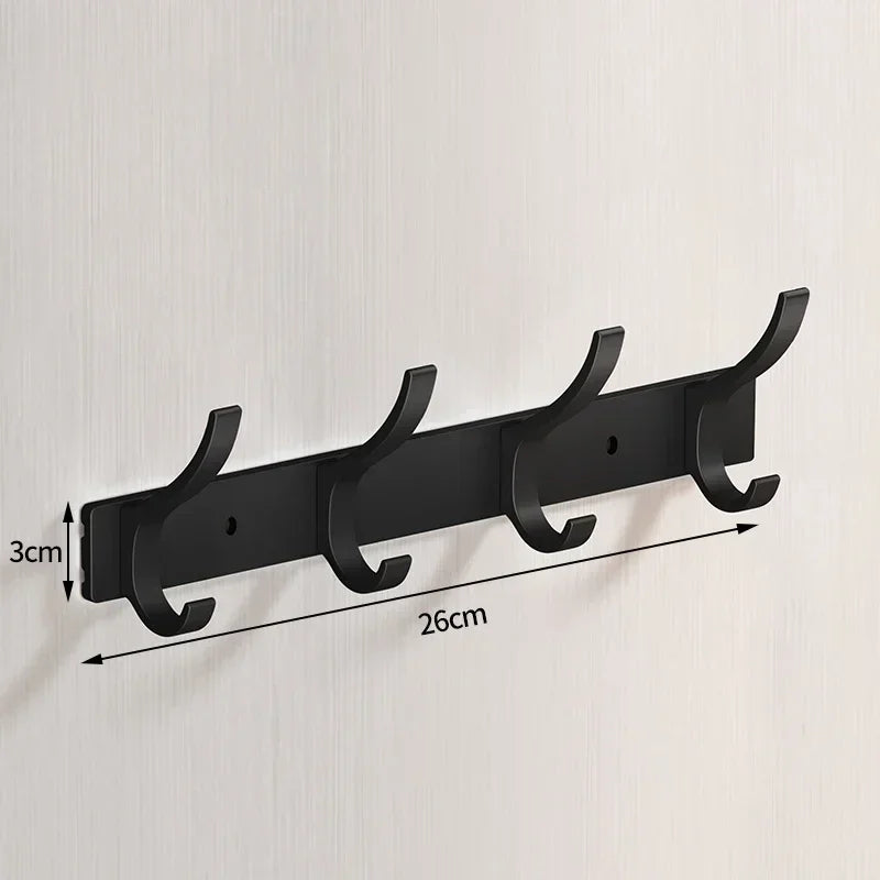 Luxe BlackHook Wandhaken aus Aluminium
