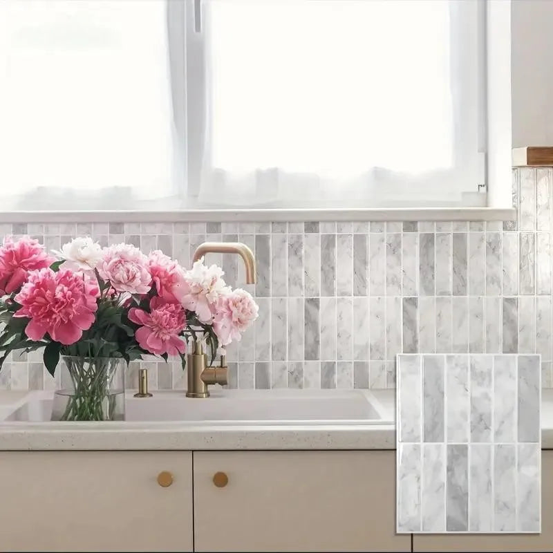 TileLux – Selbstklebende Wandfliesen Sticker (5/10/20 Stück)