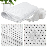 HydroComfort Rutschfeste Badewannenmat mit Kissen