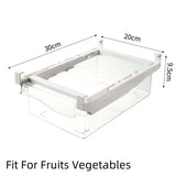 FridgeMaster – Transparente Küchenbox für Obst, Gemüse und Eier