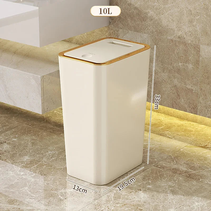 FreshGuard 10L Geruchsfreier Mülleimer