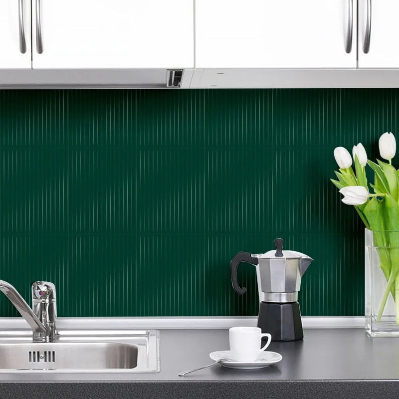 TileFlexX Selbstklebende 3D Backsplash