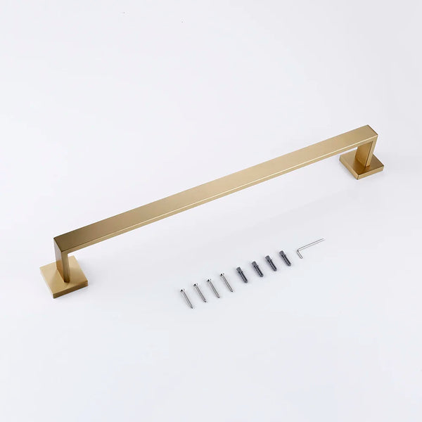 Badezimmer-Hardware-Set | Edelstahl – Gebürstetes Finish