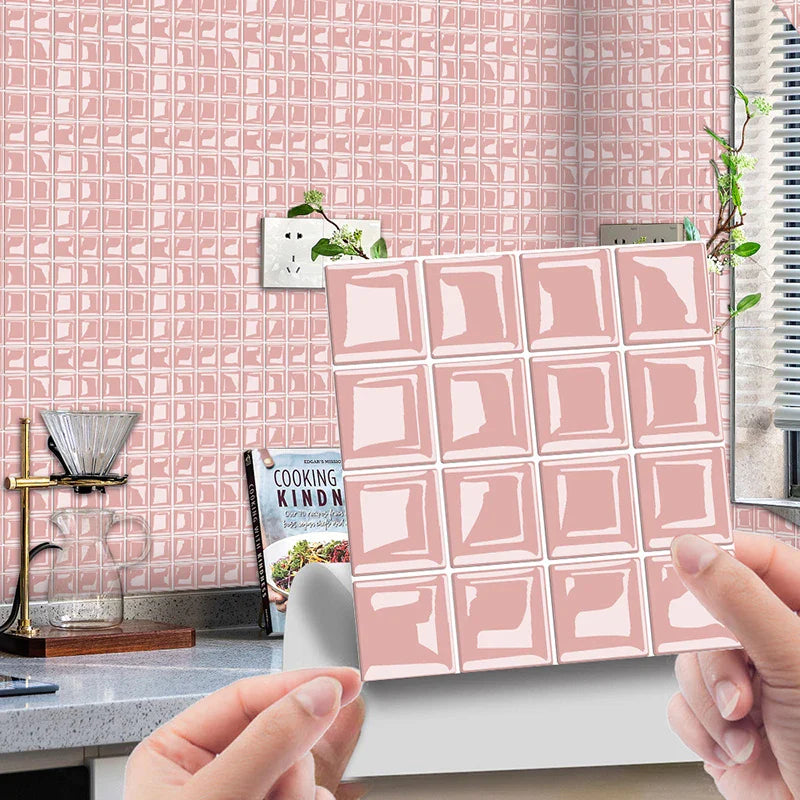 DecoMosaic 3D Mosaik Wandfliesen Aufkleber