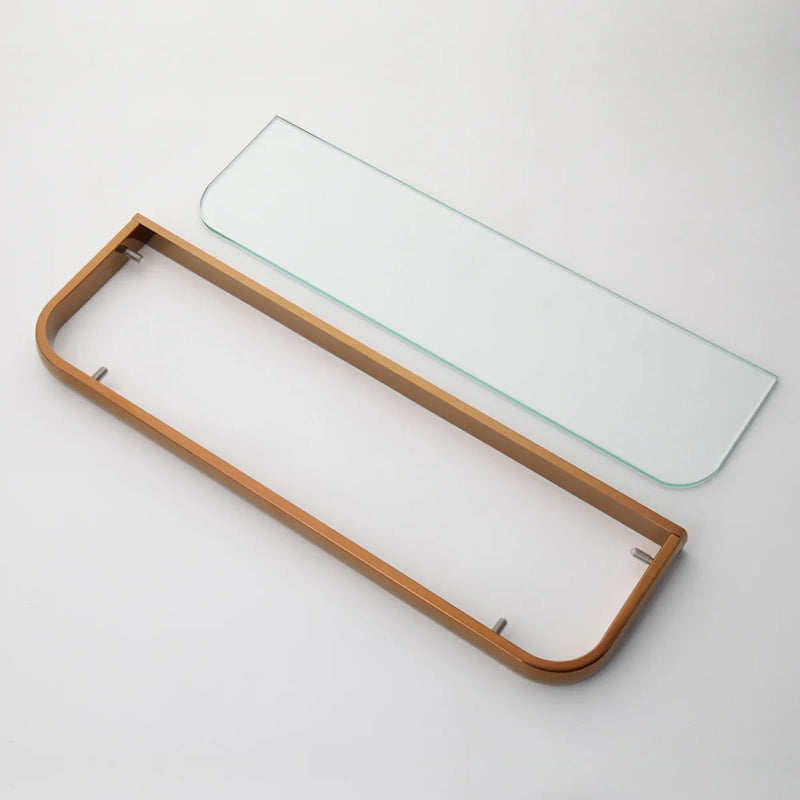 Monite Luxus Roségold Badezimmer Zubehör Set