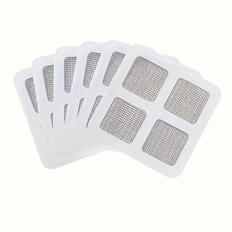 ClearGuard Einweg-Haarfänger – Schutzfolie für Duschabflüsse (4 Zoll)