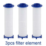 Hautpflege-Filter-Duschkopf – 3 Modi | Wassersparend & pflegend