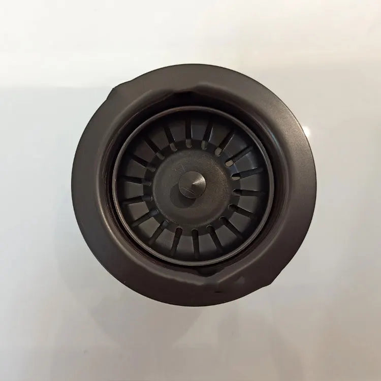 Küchenabflussstöpsel – 3,5 Zoll | Antikes Messing | Poliertes Finish | Kupfer