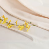 BohoChic Duschvorhang – Beige/Altes Elfenbein