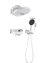 AquaRegal Thermostat-Regenbrausenset