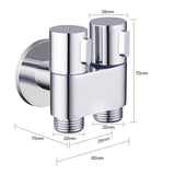 AquaSmart Bidet Companion – Luxuriöses Hygieneset zur Wandmontage