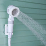 AquaNomad SmartCamp Dusche – Tragbare Campingdusche mit wiederaufladbarer Pumpe und intelligenter digitaler Steuerung
