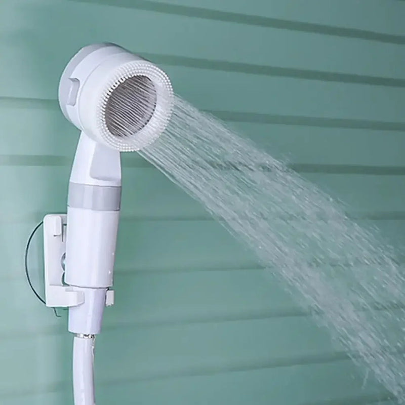 AquaNomad SmartCamp Dusche – Tragbare Campingdusche mit wiederaufladbarer Pumpe und intelligenter digitaler Steuerung