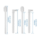Empyreal Dual-Flush-WC-Druckknopf | Kompatibel mit Geberit Sigma 20/30/UP300/UP320