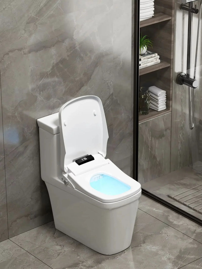 SmartSense AutoLift Square Smart-Toilettensitz