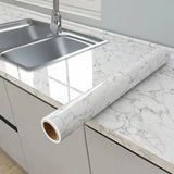 MarbleShield – Luxus Marmor-Selbstklebefolie für Küche & Möbel